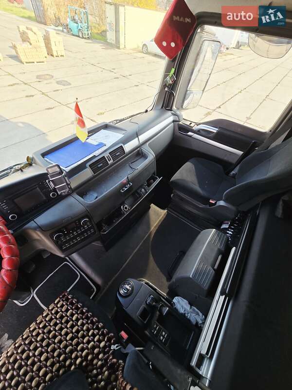 Тягач MAN 18.480 2015 в Одесі