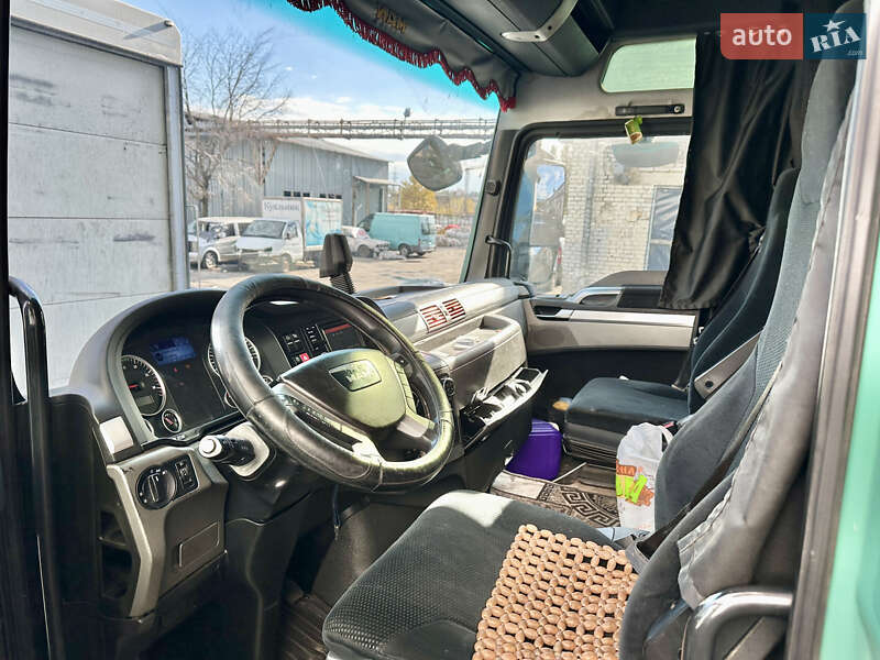 Тягач MAN 18.480 2015 в Киеве