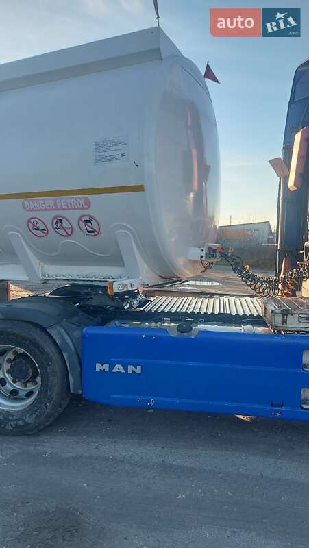 Тягач MAN 18.480 2012 в Кременці