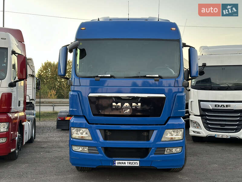 Тягач MAN 18.480 2012 в Умані