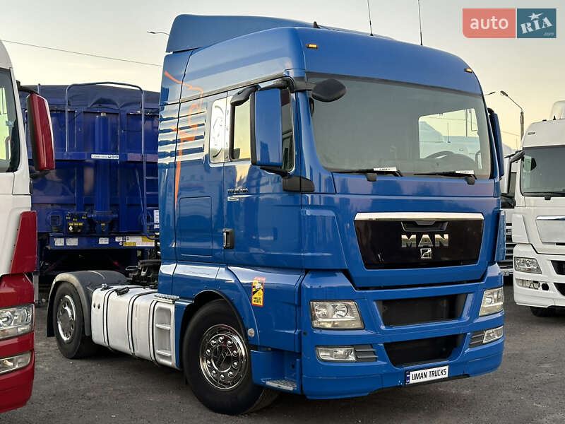 Тягач MAN 18.480 2012 в Умані