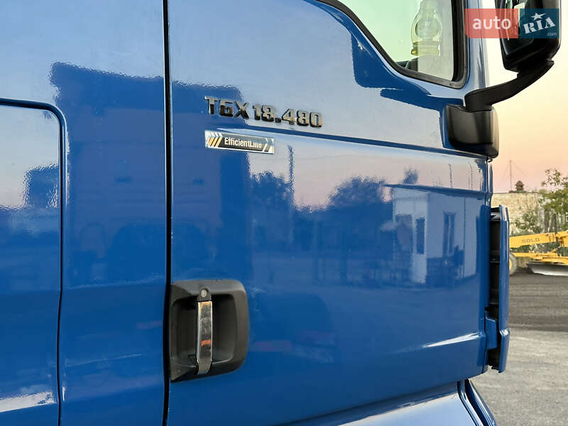 Тягач MAN 18.480 2012 в Умані
