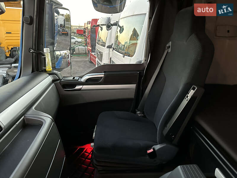 Тягач MAN 18.480 2012 в Умані