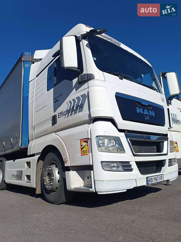 Тягач MAN 18.480 2012 в Вінниці фото 6 Тягач MAN 18.480 2012 в Вінниці