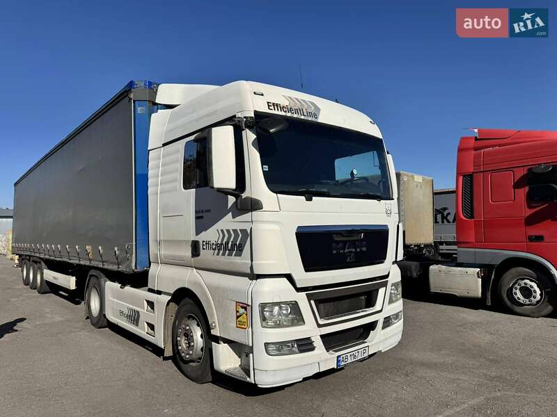 Тягач MAN 18.480 2012 в Вінниці фото 22 Тягач MAN 18.480 2012 в Вінниці