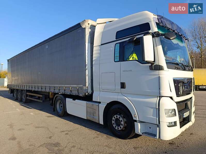 Тентованый MAN 18.480 2015 в Киеве фото 9 Тентованый MAN 18.480 2015 в Киеве