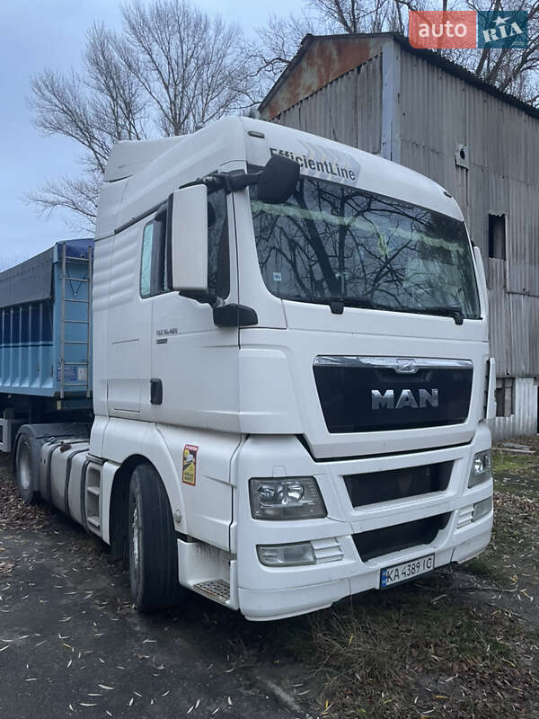 Тягач MAN 18.480 2013 в Києві