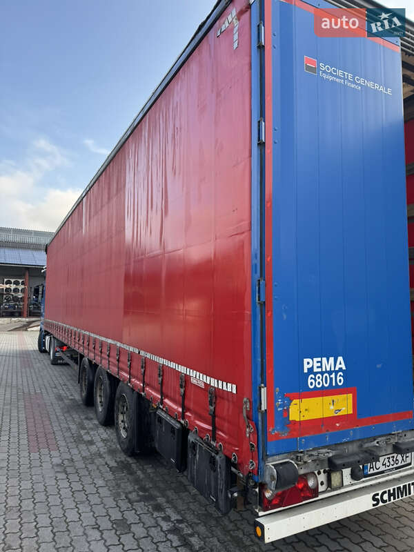 Тягач MAN 18.480 2013 в Ковеле