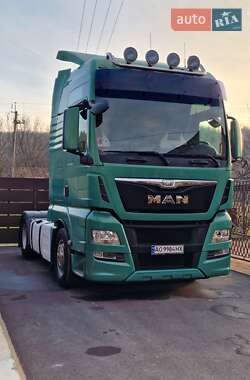 Тягач MAN 18.480 2015 в Тячеве
