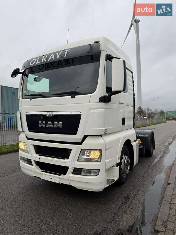 Тягач MAN 18.480 2013 в Луцке фото 2 Тягач MAN 18.480 2013 в Луцке