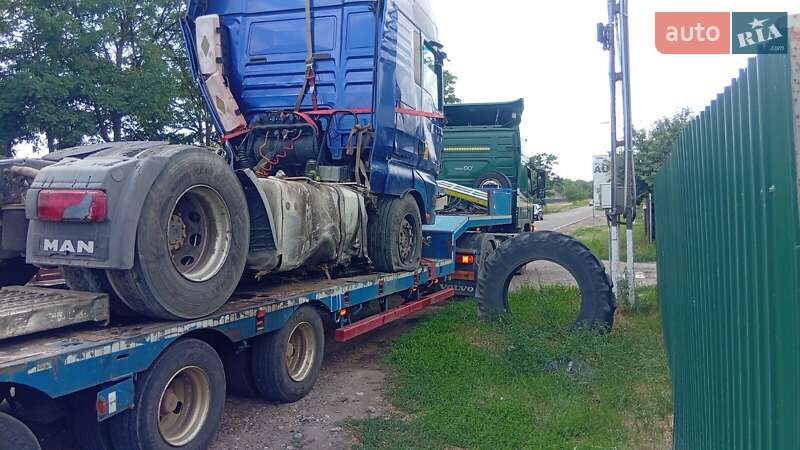 Автовоз MAN 18.480 2009 в Черновцах фото 2 Автовоз MAN 18.480 2009 в Черновцах