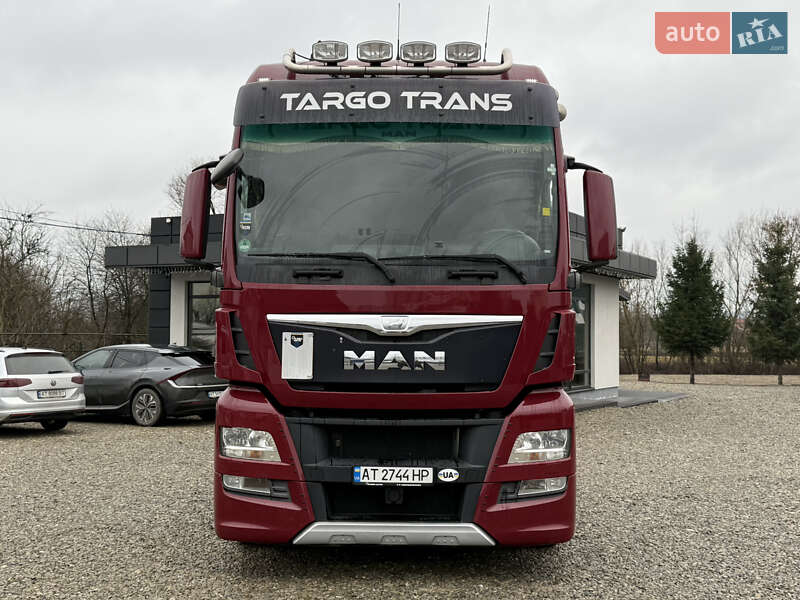 Тягач MAN 18.480 2014 в Коломые