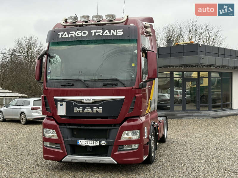 Тягач MAN 18.480 2014 в Коломые