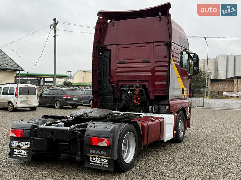 Тягач MAN 18.480 2014 в Коломые