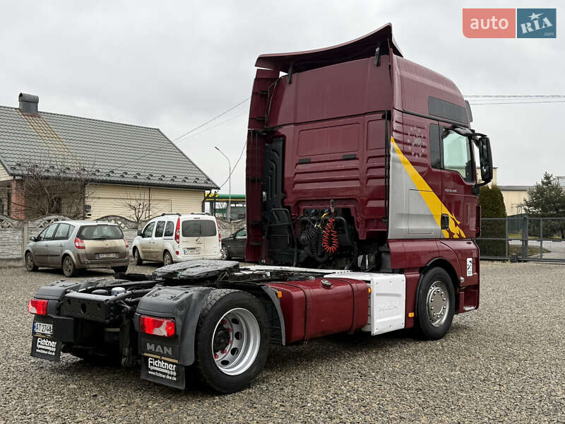 Тягач MAN 18.480 2014 в Коломые