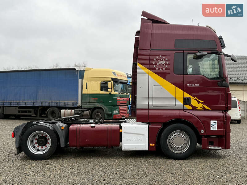 Тягач MAN 18.480 2014 в Коломые