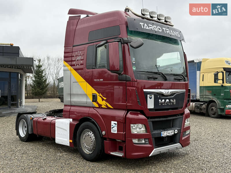 Тягач MAN 18.480 2014 в Коломые