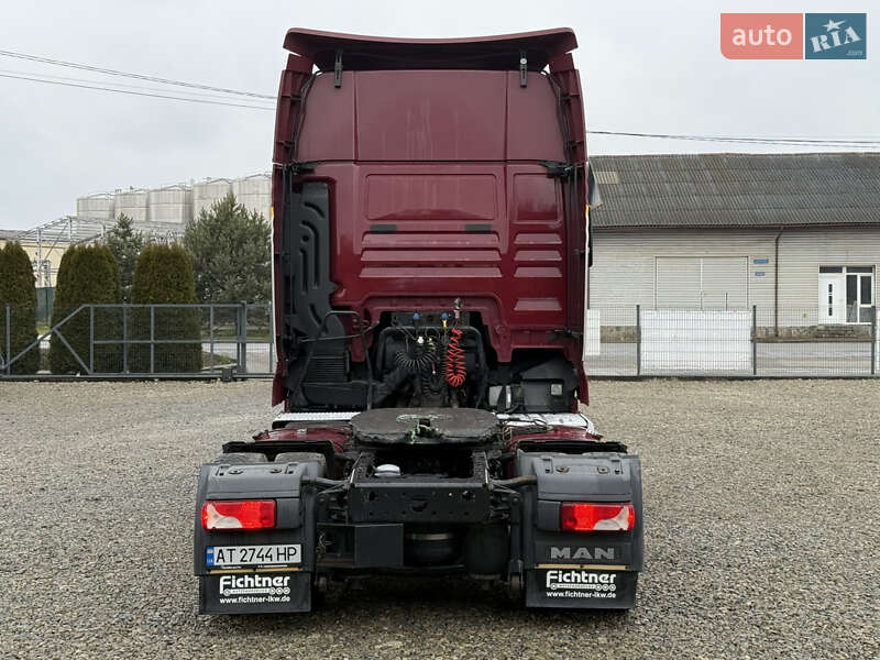 Тягач MAN 18.480 2014 в Коломые