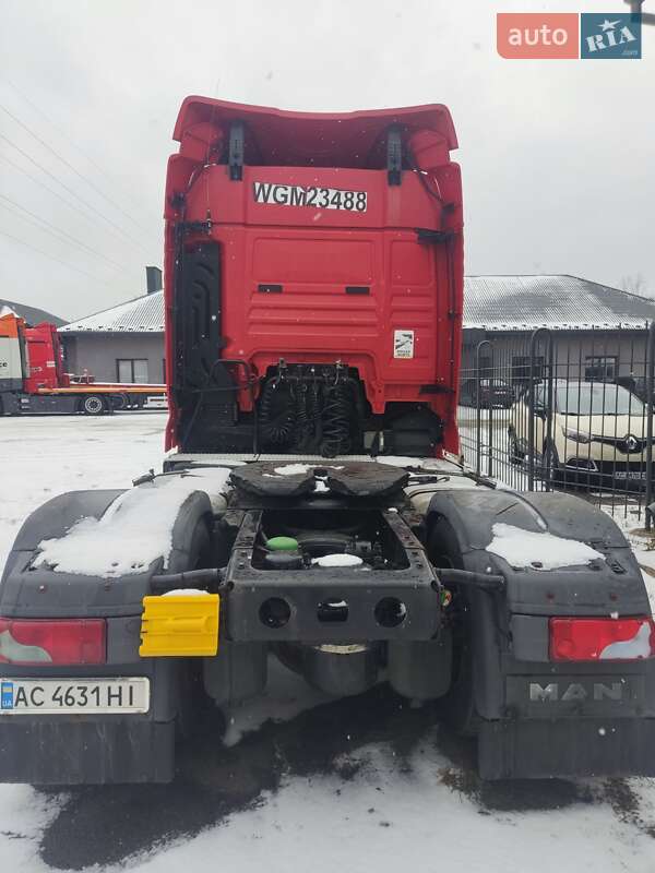 Тягач MAN 18.480 2014 в Ковеле