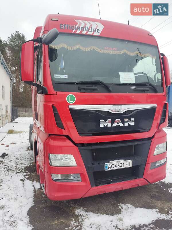Тягач MAN 18.480 2014 в Ковеле