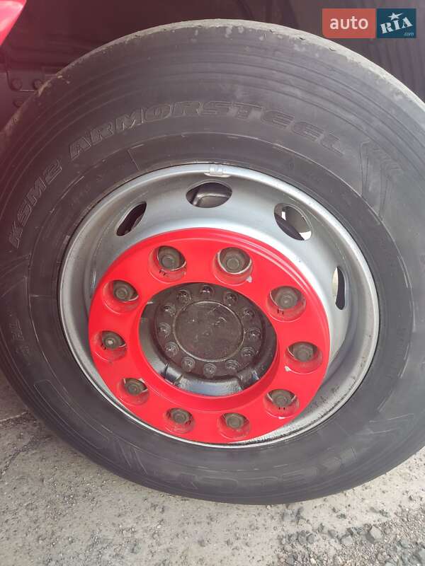 Тягач MAN 18.480 2014 в Ковеле