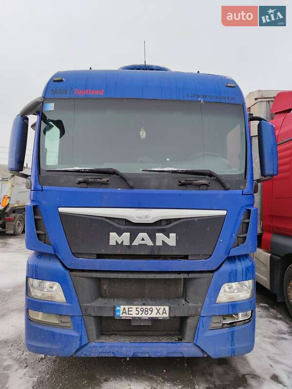 Тягач MAN 18.480 2016 в Кривом Роге