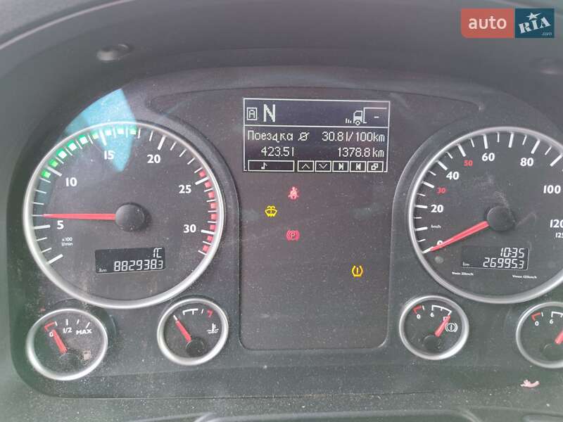 Тягач MAN 18.480 2016 в Кривом Роге