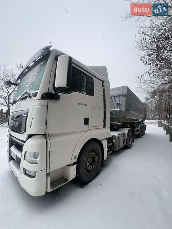 Тягач MAN 18.480 2015 в Хмельницком фото 6 Тягач MAN 18.480 2015 в Хмельницком