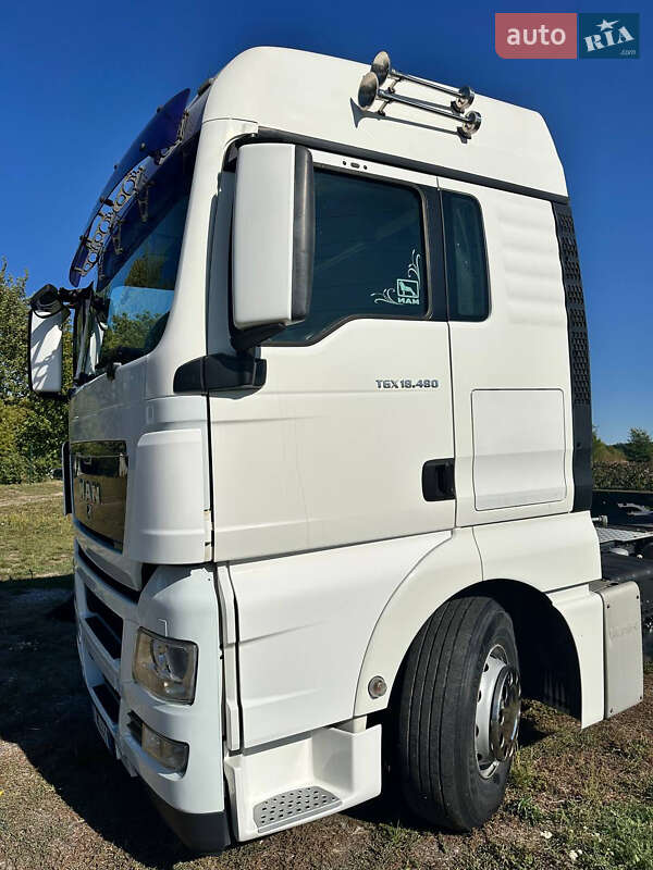 Тягач MAN 18.480 2011 в Умани
