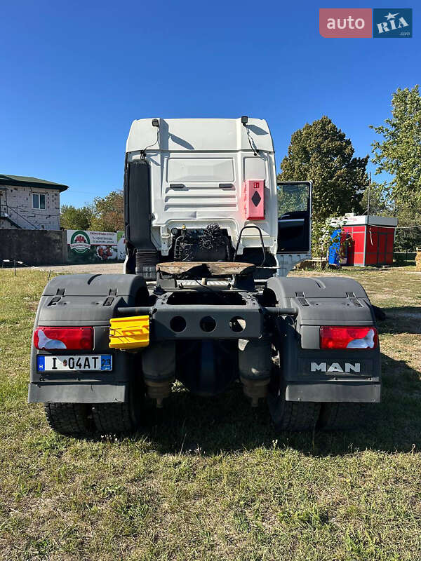 Тягач MAN 18.480 2011 в Умани
