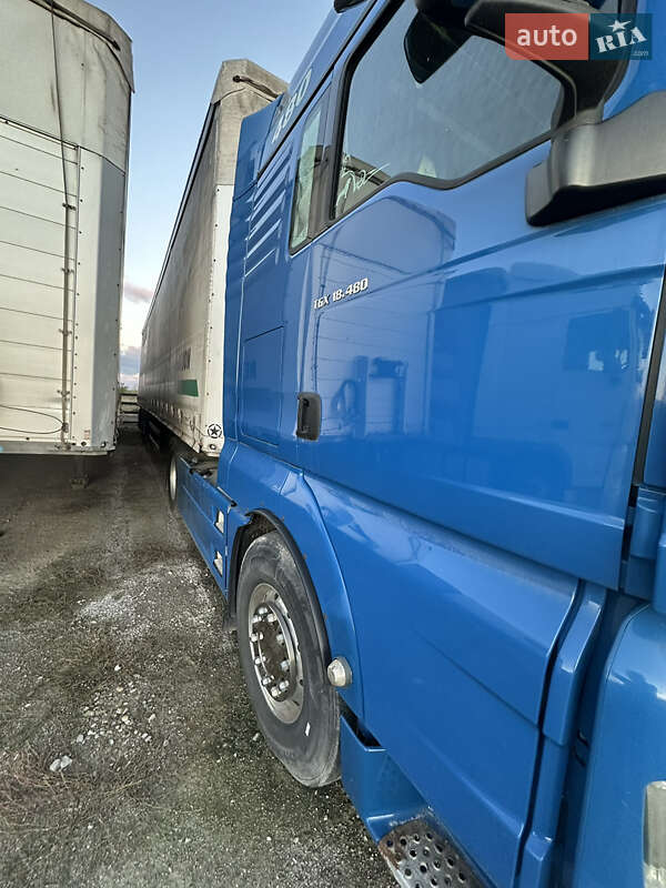 Тягач MAN 18.480 2013 в Залещиках фото 2 Тягач MAN 18.480 2013 в Залещиках