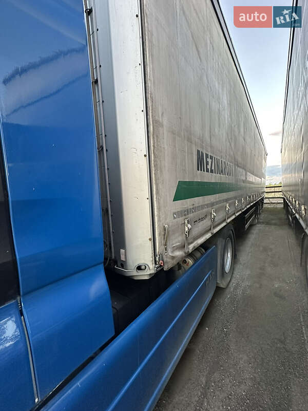 Тягач MAN 18.480 2013 в Залещиках фото 5 Тягач MAN 18.480 2013 в Залещиках