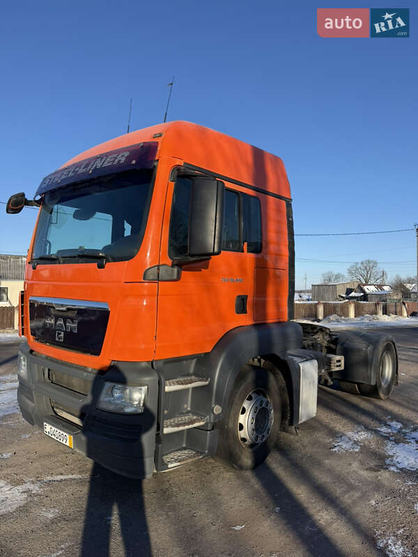 Тягач MAN 18.480 2013 в Луцке фото 4 Тягач MAN 18.480 2013 в Луцке