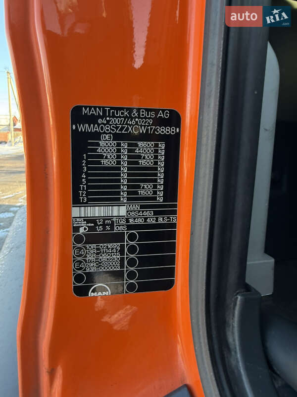 Тягач MAN 18.480 2013 в Луцке фото 14 Тягач MAN 18.480 2013 в Луцке