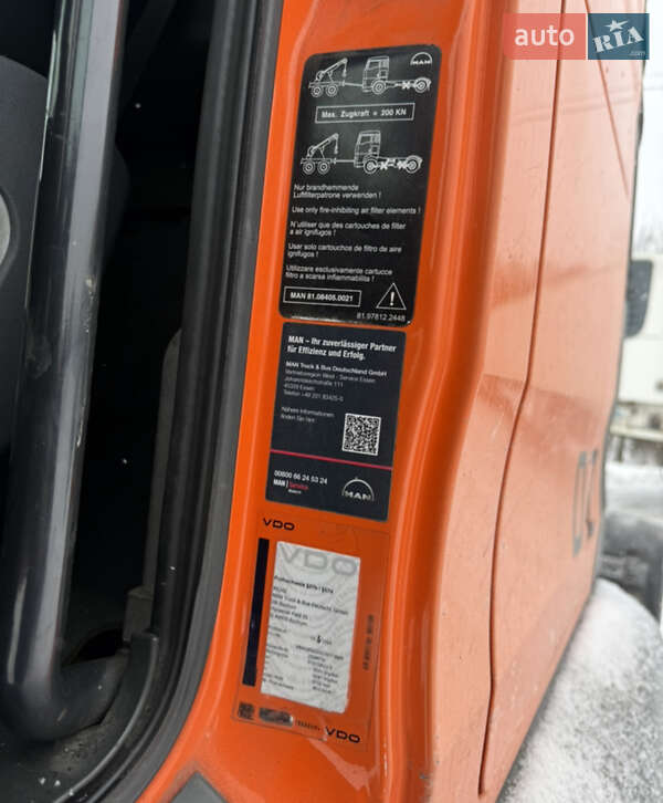 Тягач MAN 18.480 2013 в Луцке фото 31 Тягач MAN 18.480 2013 в Луцке