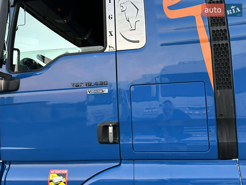 Тягач MAN 18.480 2012 в Умани