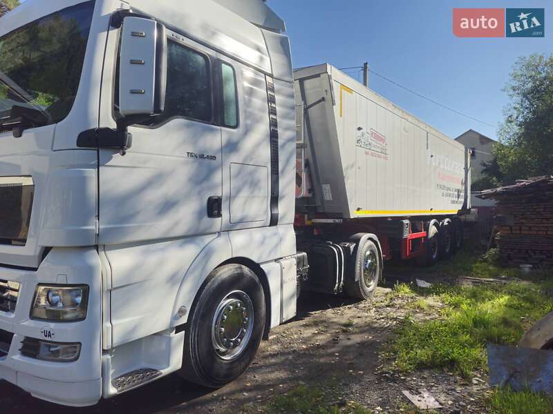 Тягач MAN 18.480 2012 в Ужгороде фото 6 Тягач MAN 18.480 2012 в Ужгороде