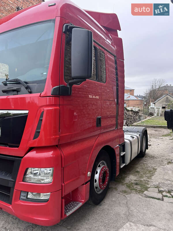Тягач MAN 18.480 2015 в Львове