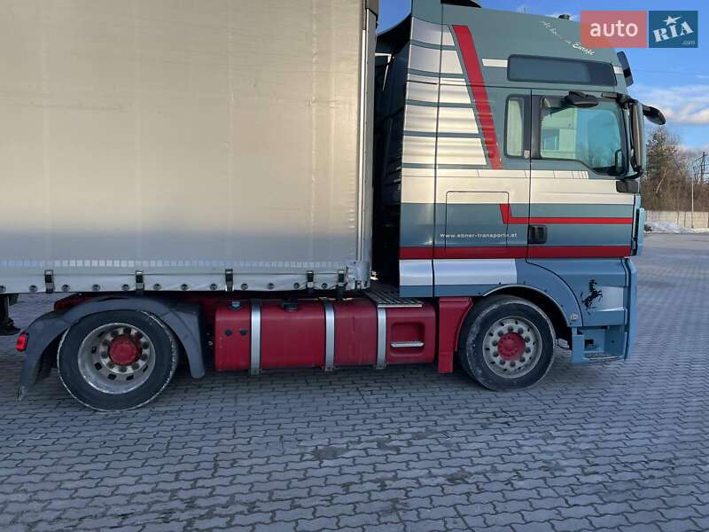 Тягач MAN 18.480 2011 в Яворове