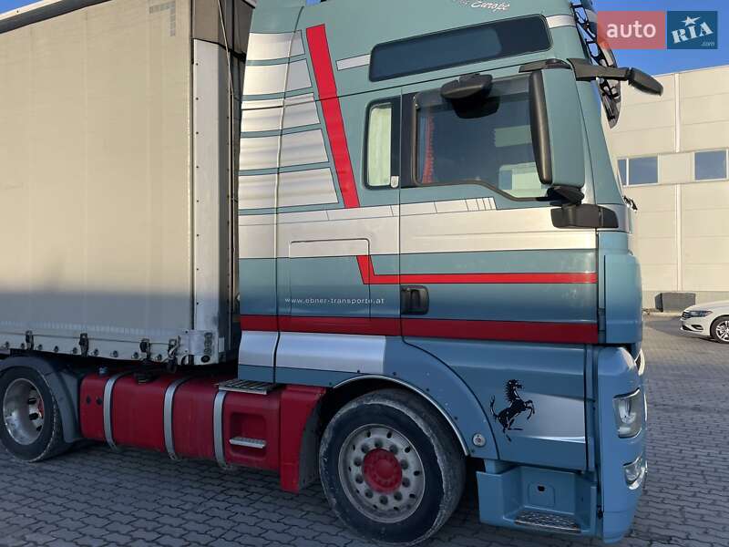 Тягач MAN 18.480 2011 в Яворове