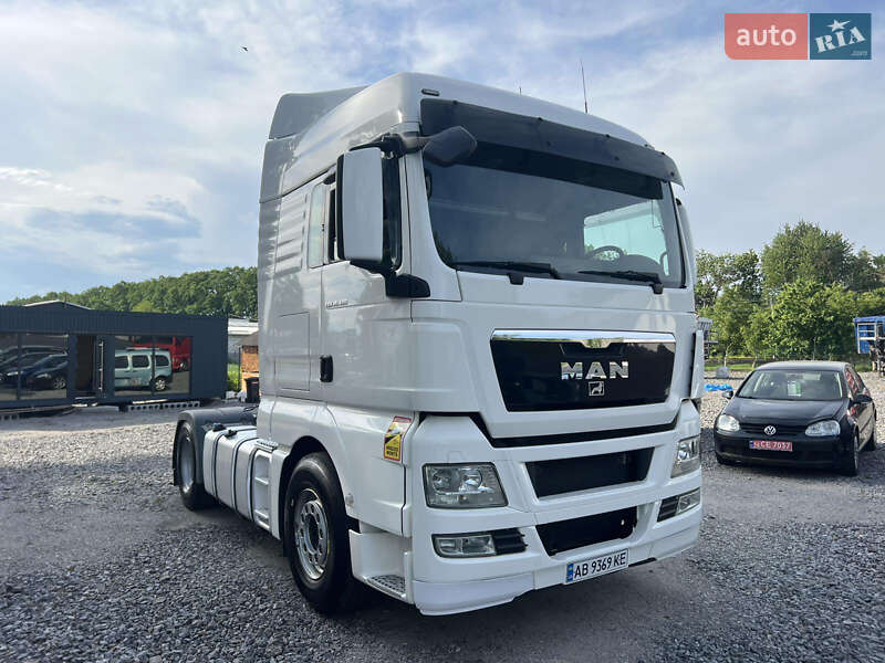 Тягач MAN 18.480 2011 в Виннице