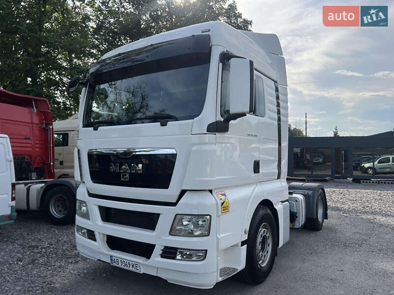 Тягач MAN 18.480 2011 в Виннице