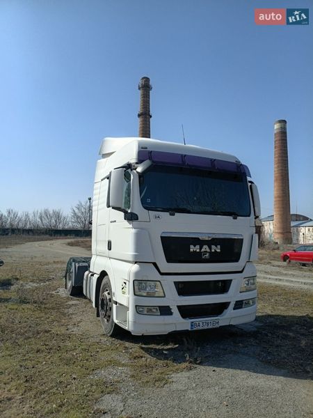 Тягач MAN 18.480 2011 в Гайвороні фото 2 Тягач MAN 18.480 2011 в Гайвороні