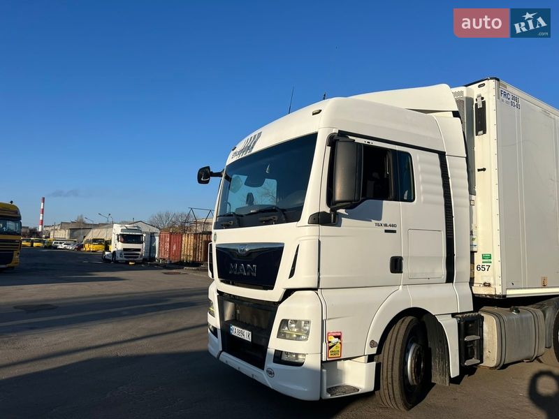 Тягач MAN 18.480 2016 в Києві фото 10 Тягач MAN 18.480 2016 в Києві