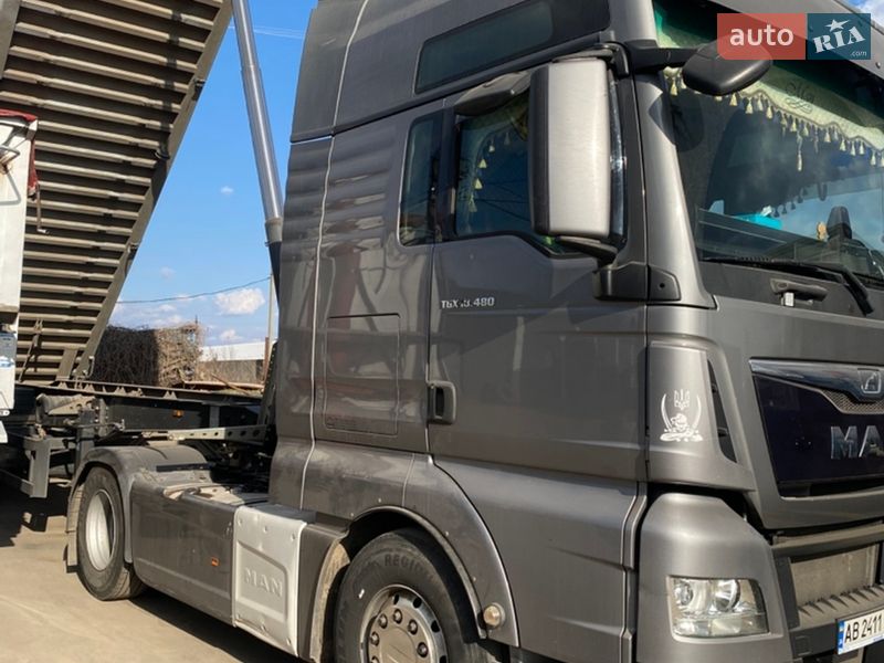 Тягач MAN 18.480 2016 в Бершаді фото 4 Тягач MAN 18.480 2016 в Бершаді
