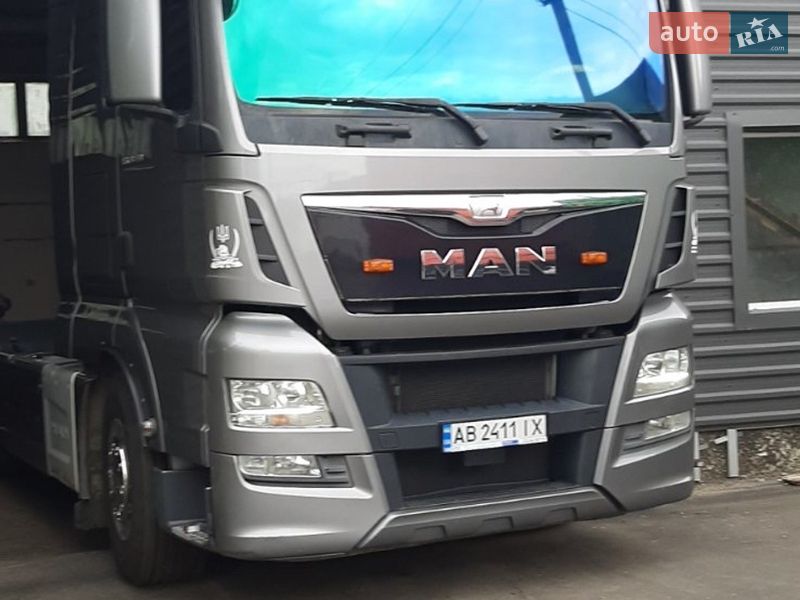 Тягач MAN 18.480 2016 в Бершаді фото Тягач MAN 18.480 2016 в Бершаді