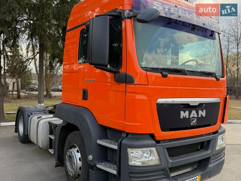Тягач MAN 18.480 2013 в Луцке фото Тягач MAN 18.480 2013 в Луцке