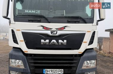 Самосвал MAN 18.480 2017 в Компанеевке