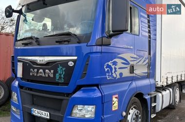 Тягач MAN 18.480 2015 в Шептицькому