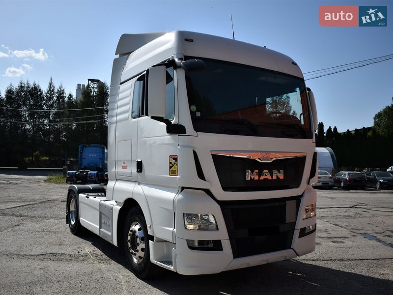 Тягач MAN 18.480 2016 в Львові
